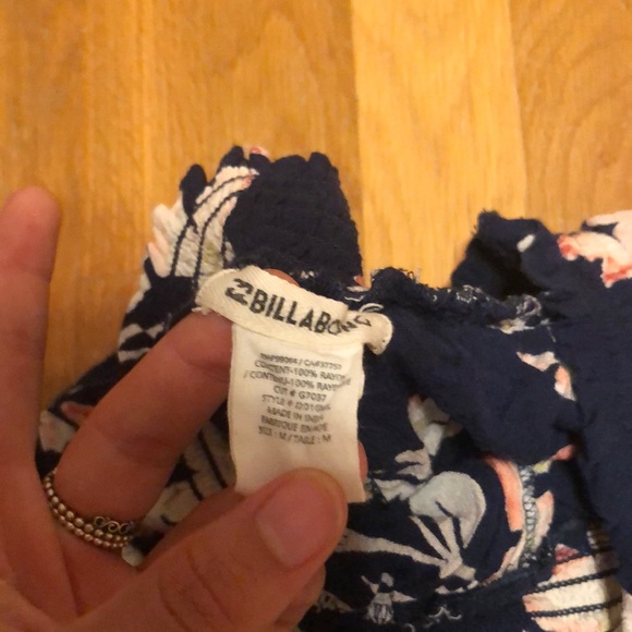 Flowy floral shorts - Picture 2 of 2